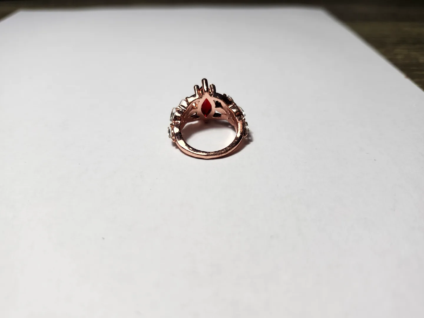 Red Gemstone Ring image indicator(4)