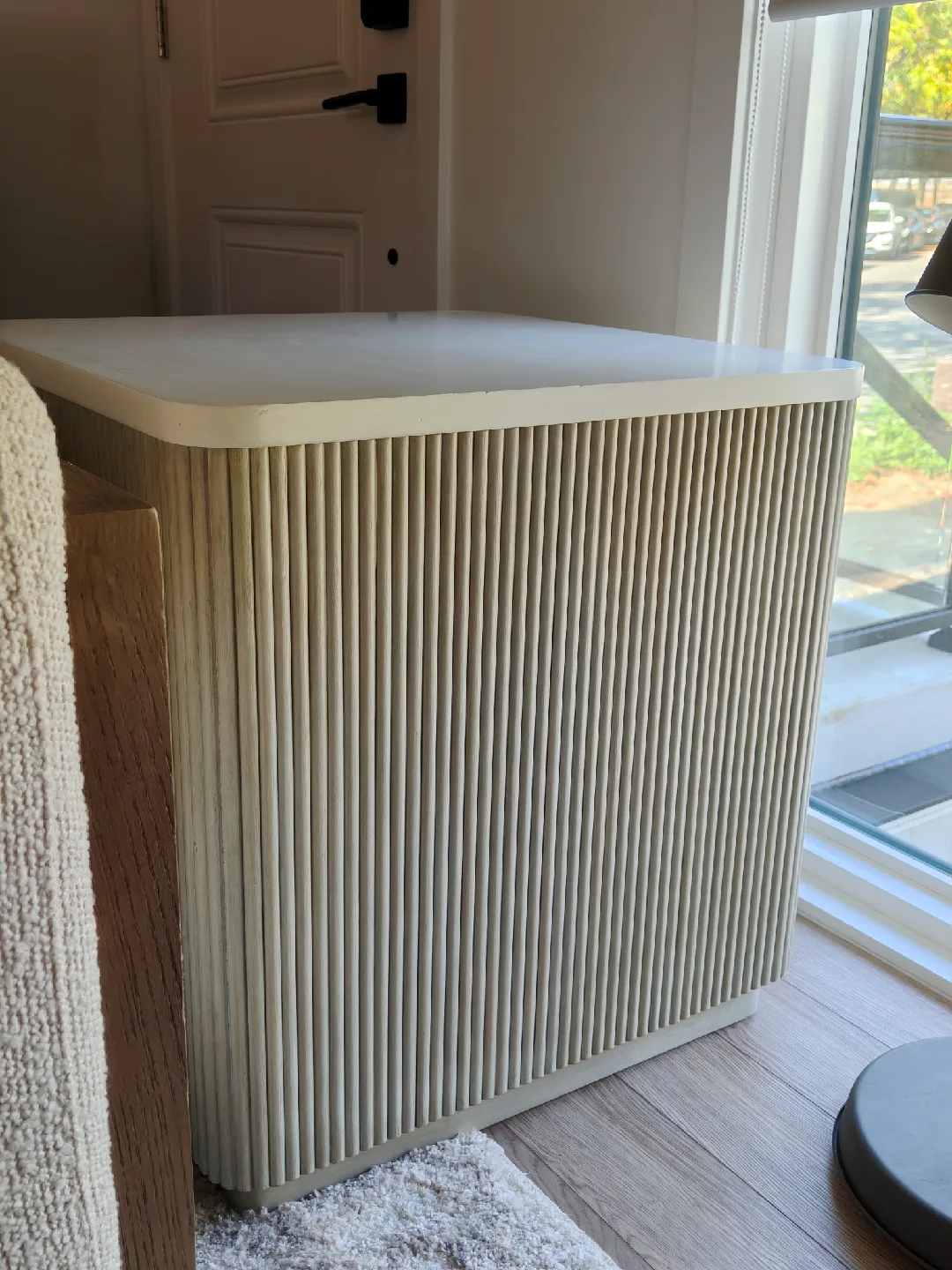 Solid wood Side Table