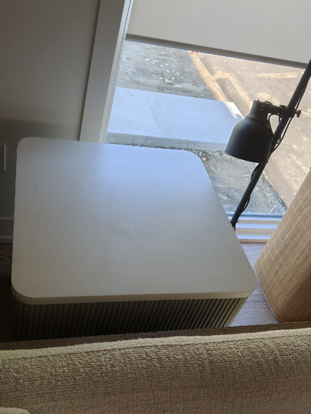 Solid wood Side Table - photo 3