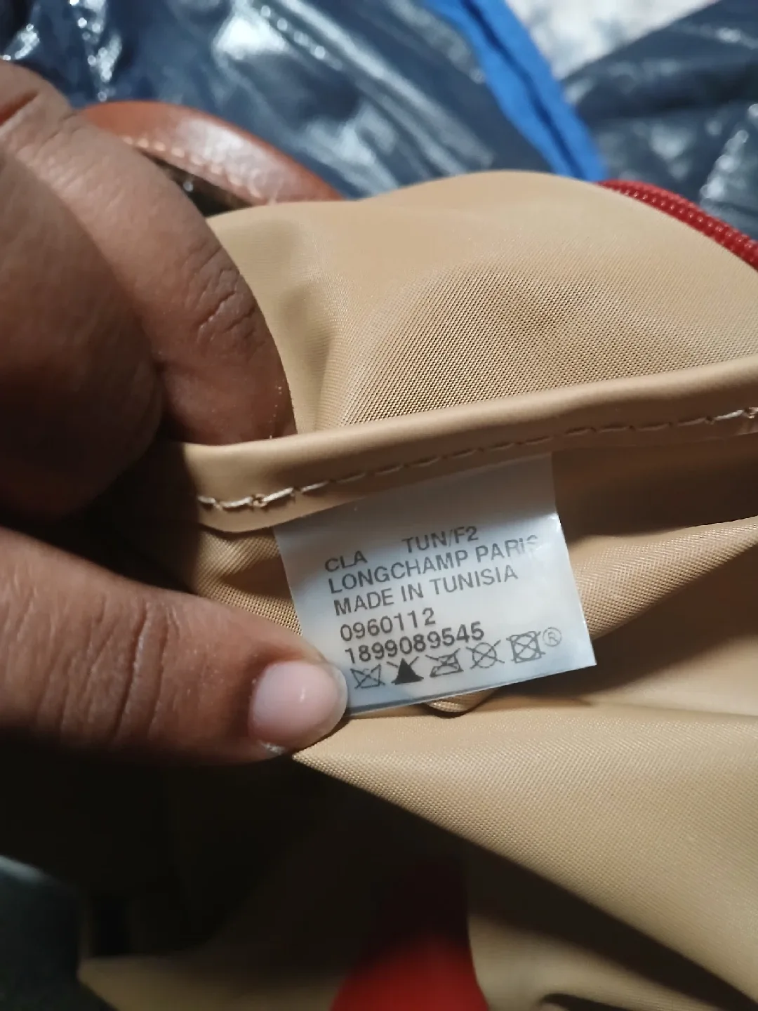 Longchamp Le Pliage Tote Bag - Red image indicator(6)