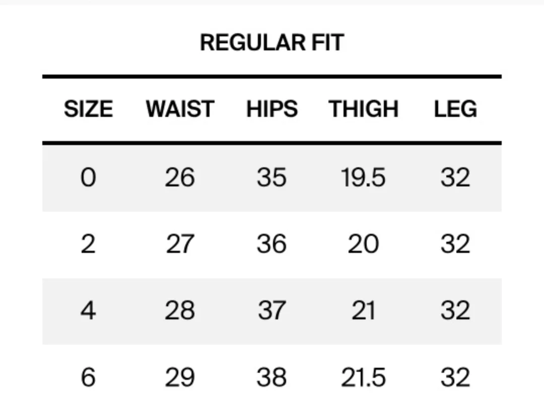 Reitman Pant - Size 6 image indicator(2)
