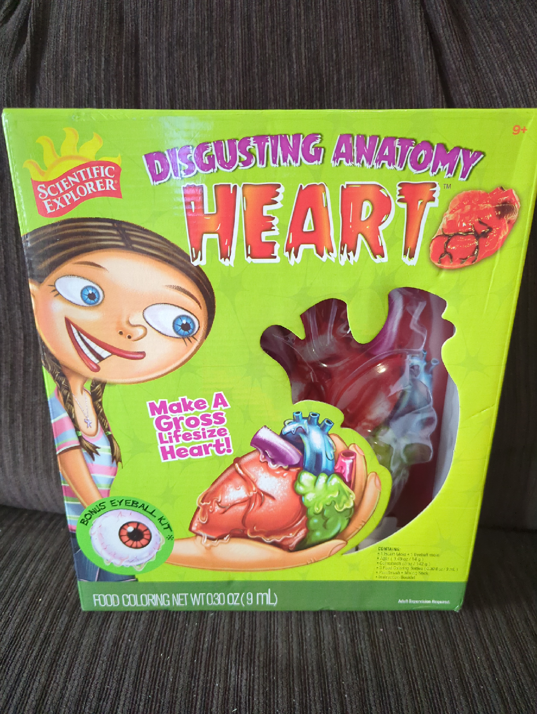 Scientific Explorer Disgusting Anatomy Heart Kit