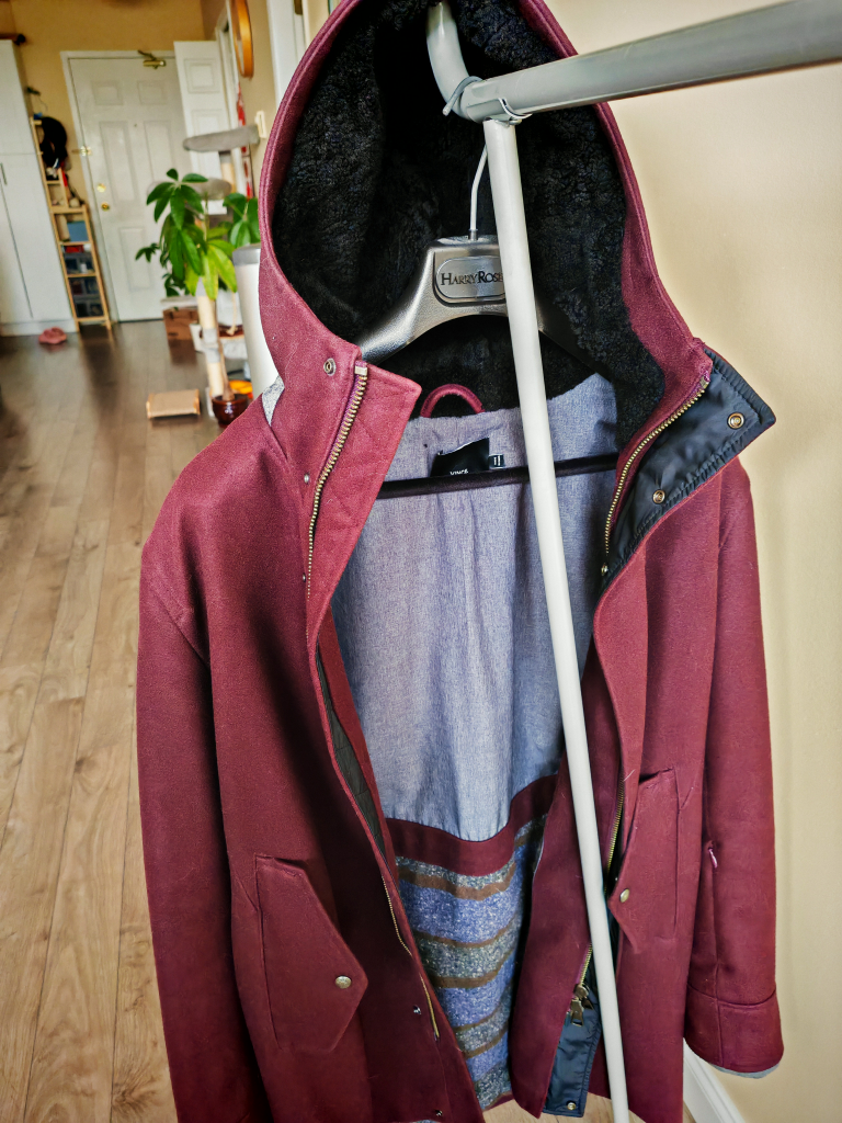 Vince full Wool Blend Coat - photo 3