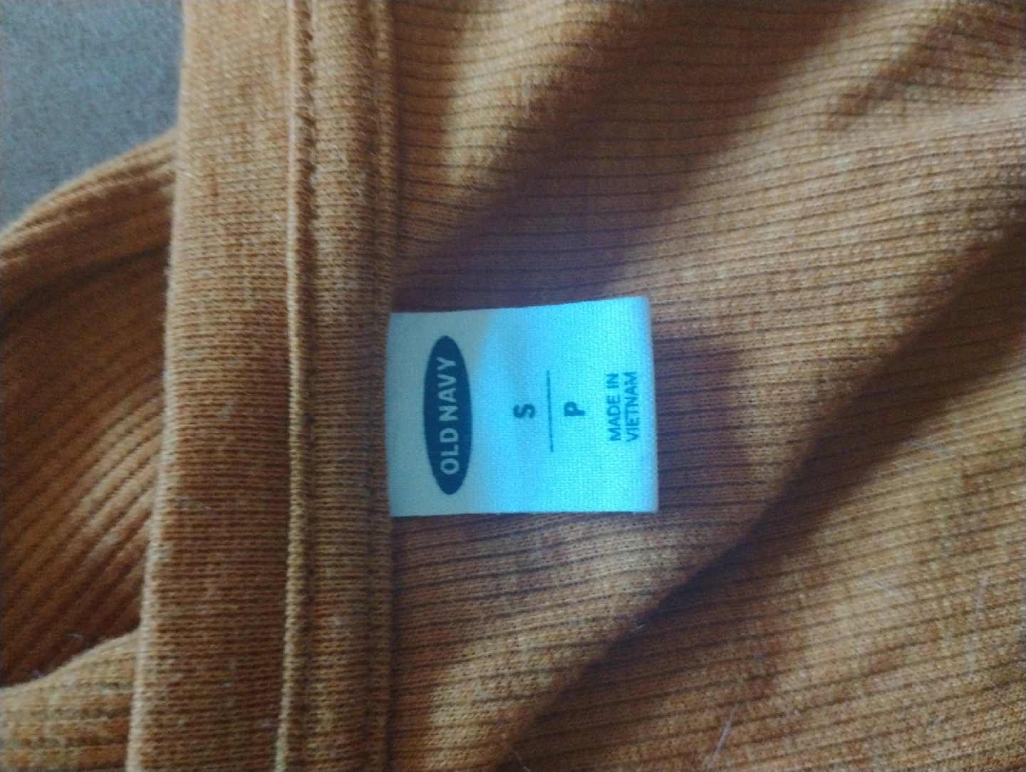 Old Navy Ribbed Knit Top - Size Small - photo 3
