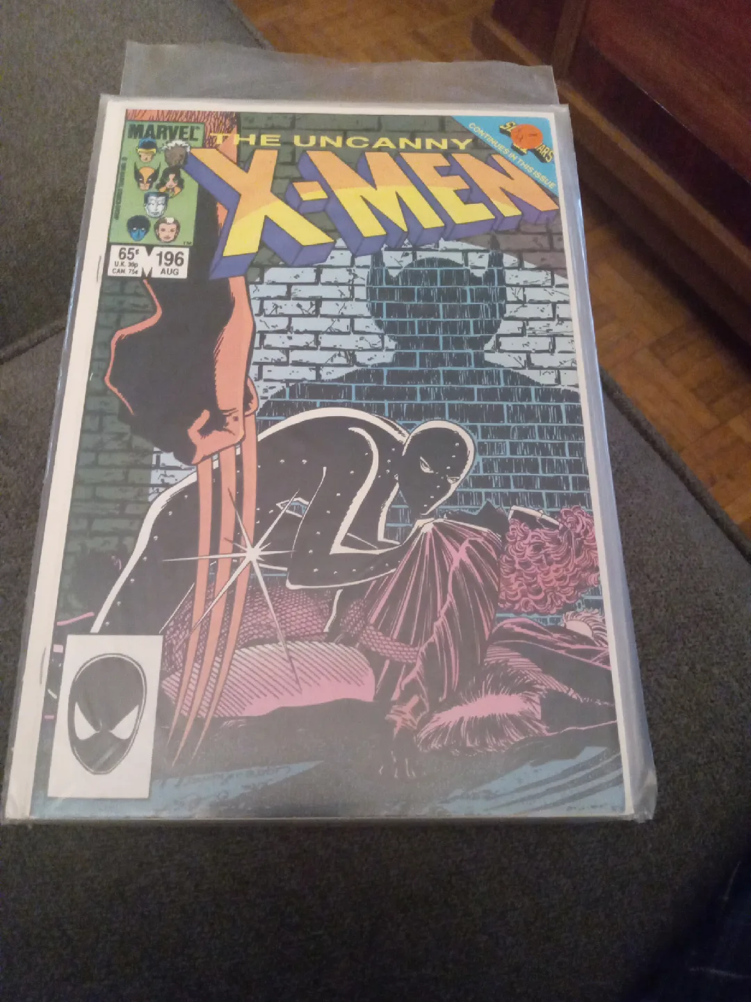 the uncanny X-Men #195&196&225 image indicator(2)