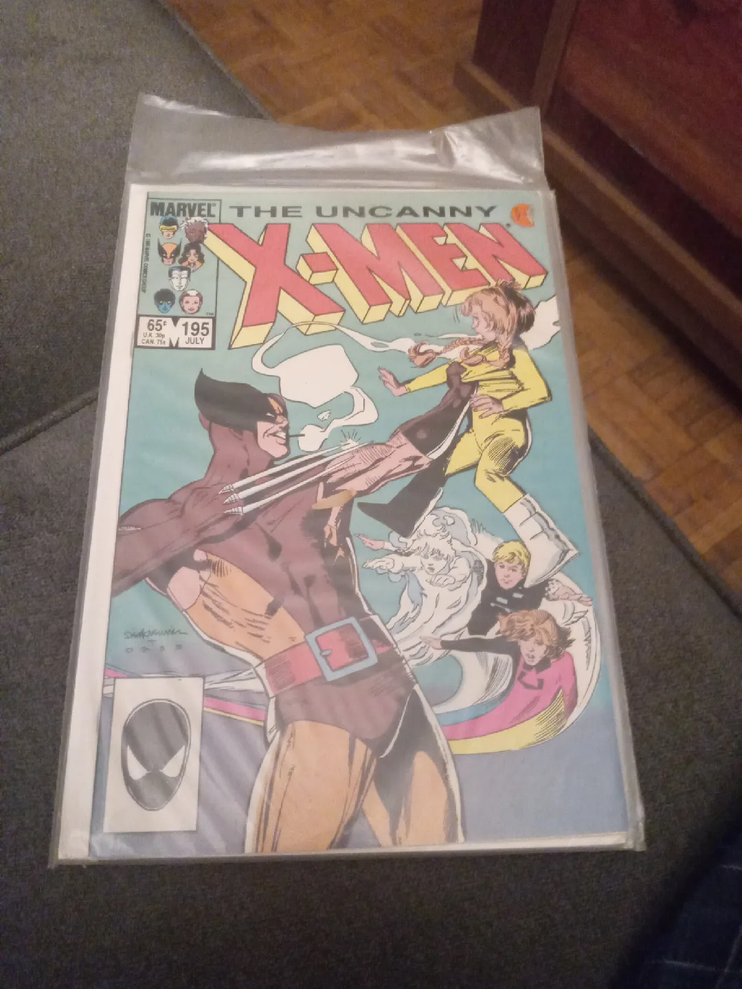 the uncanny X-Men #195&196&225 image indicator(3)