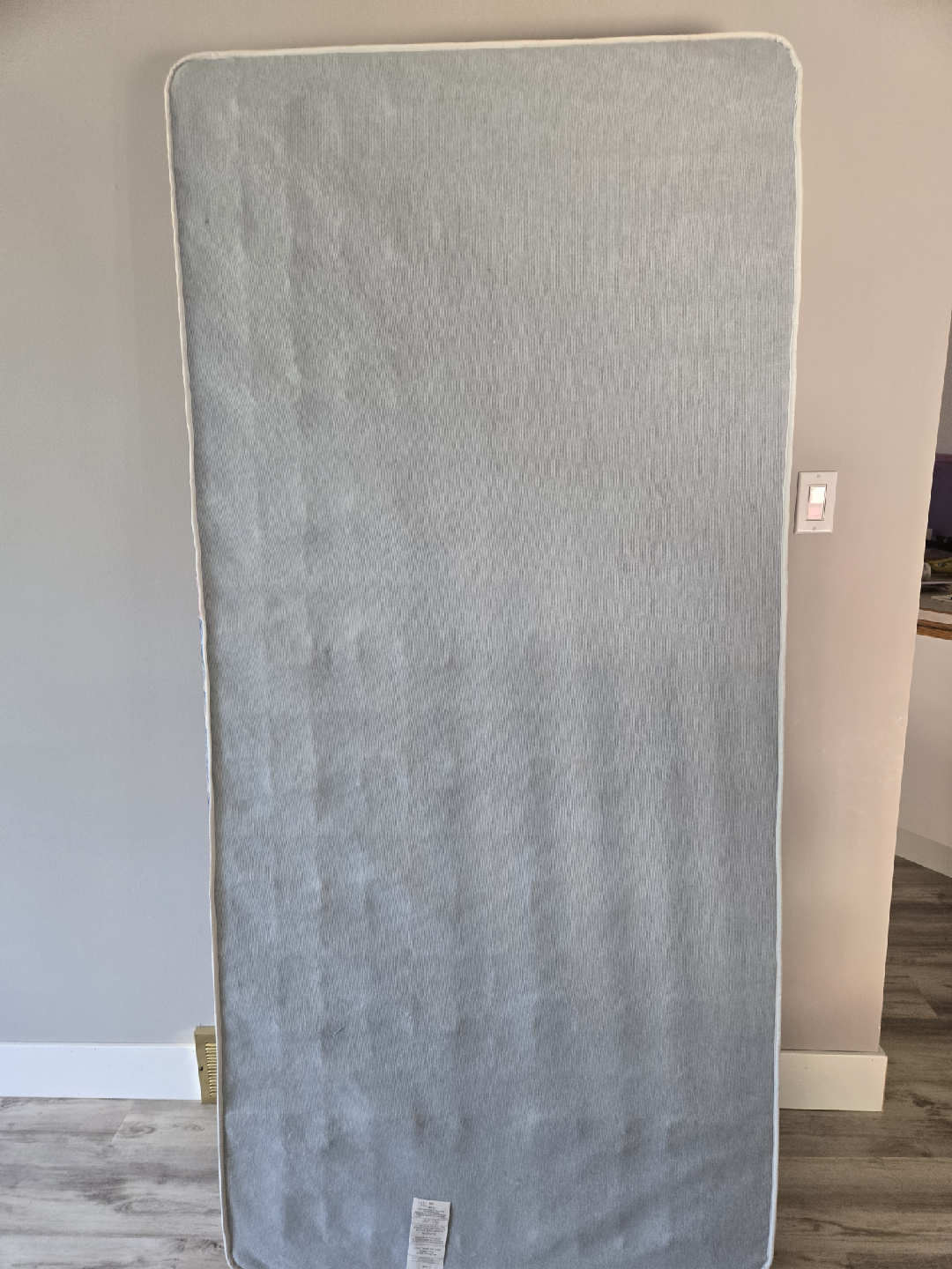 Twin Size Bed Frame & Mattress - photo 2