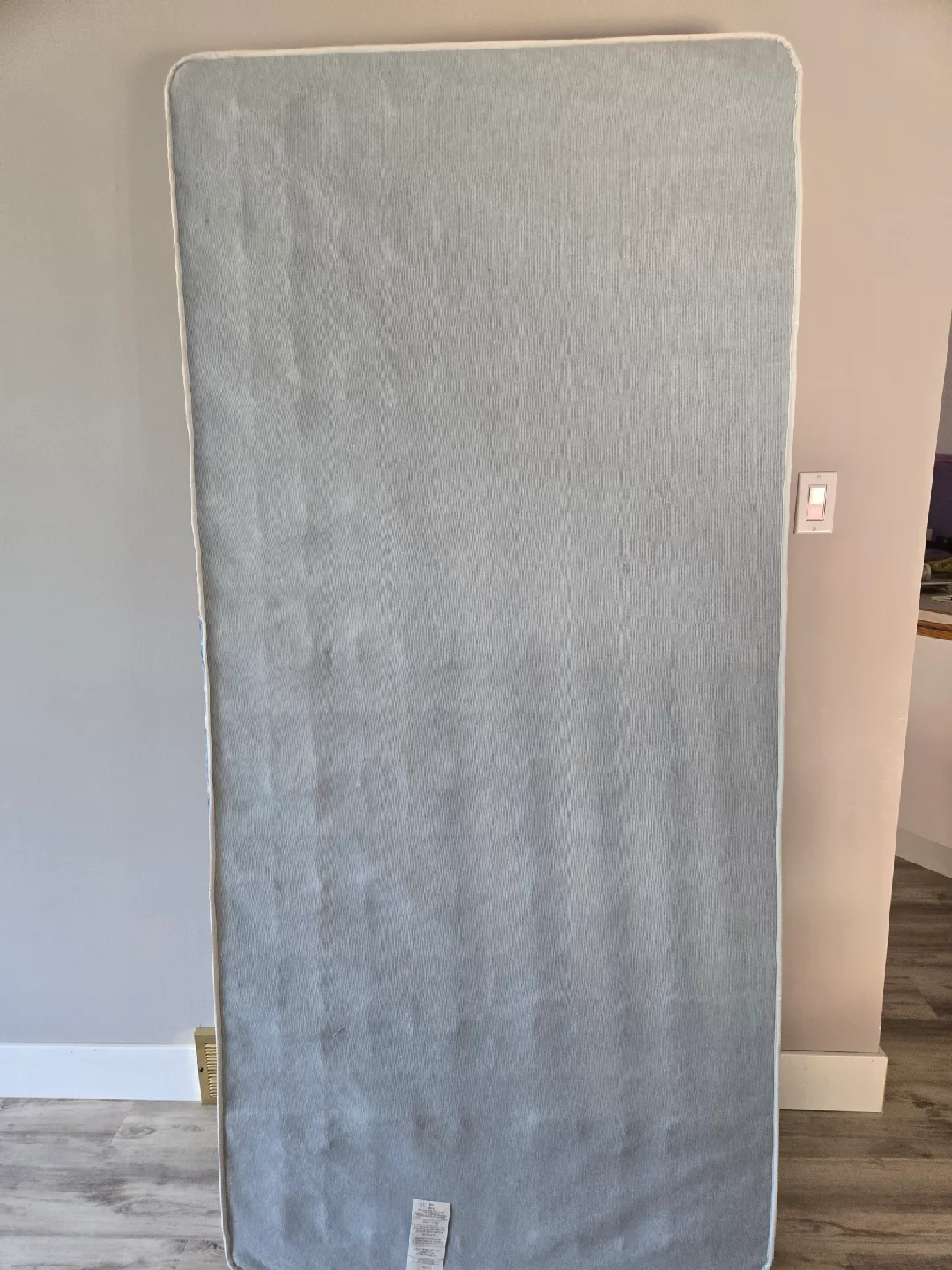 Twin Size Bed Frame & Mattress image indicator(2)