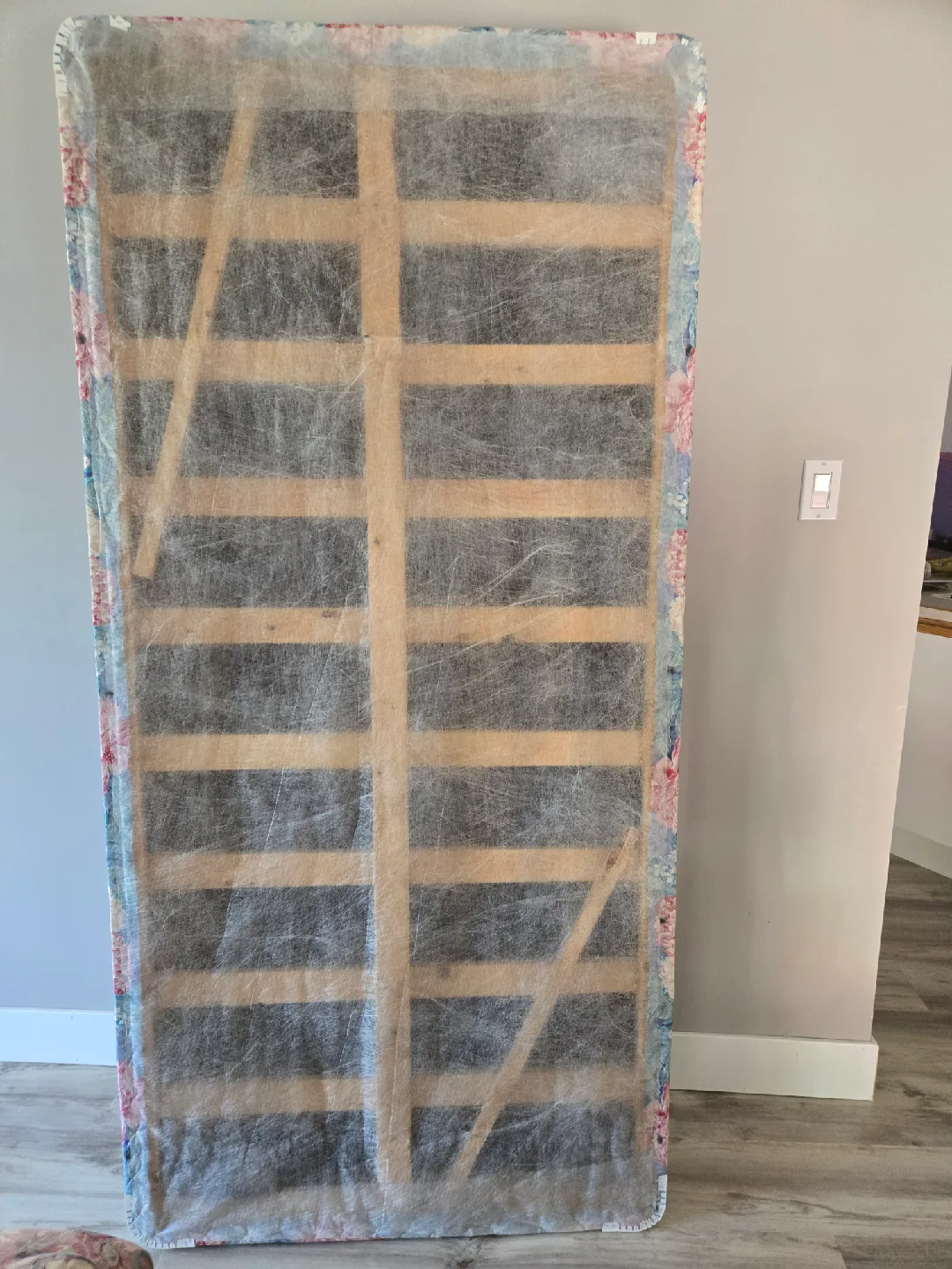 Twin Size Bed Frame & Mattress image indicator(4)