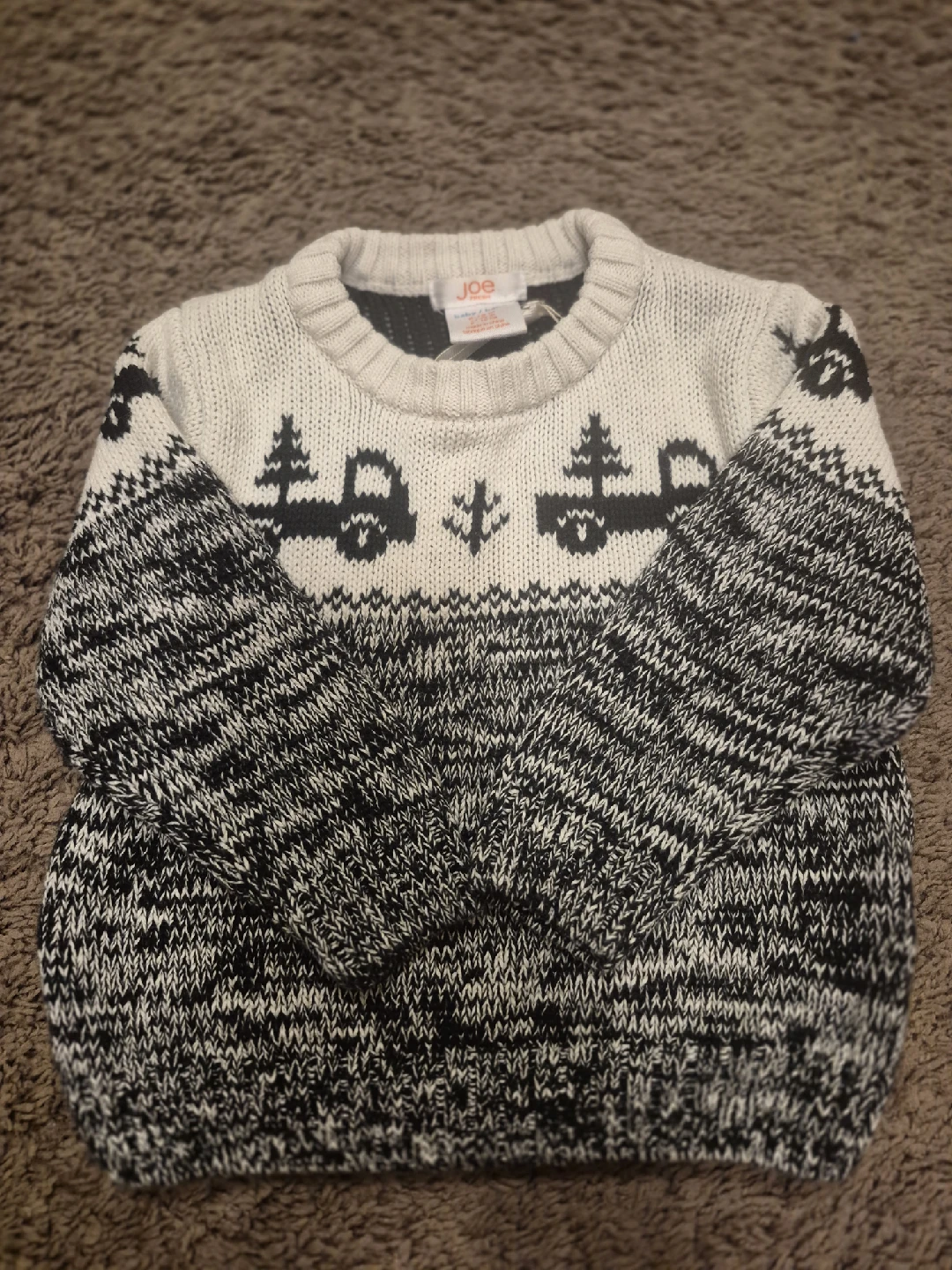 Joe Fresh Baby Sweater - 6-12 Months