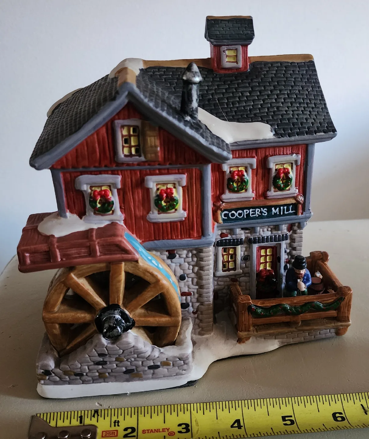 Cooper's Mill Village Collectible House thumbnail