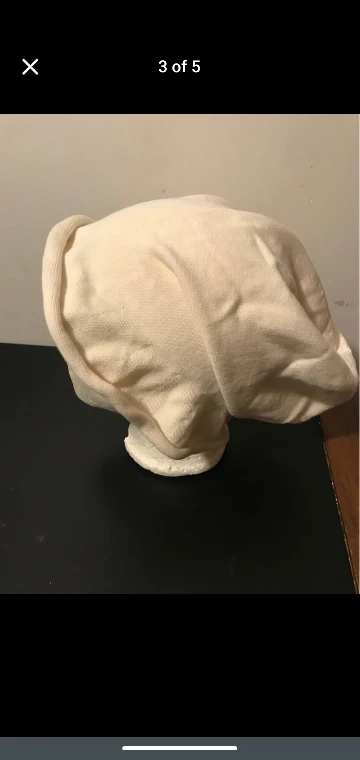 all cotton slouch hats or for dreadlocks new - photo 4