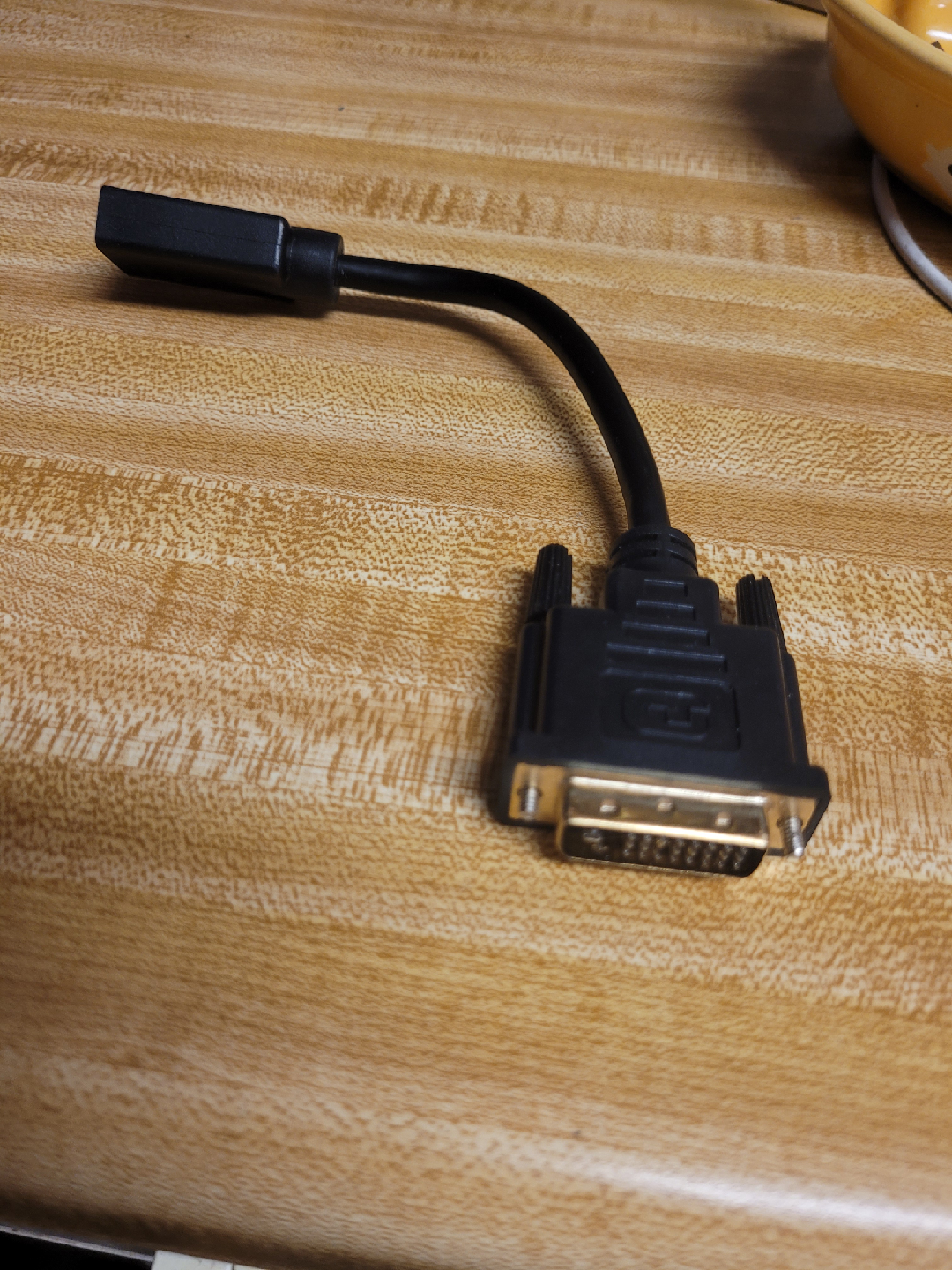 DVI to HDMI Adapter - Black