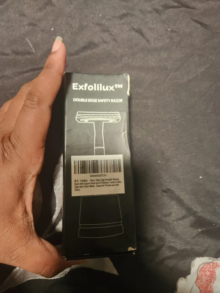 Exfolilux Double Edge Safety Razor thumbnail