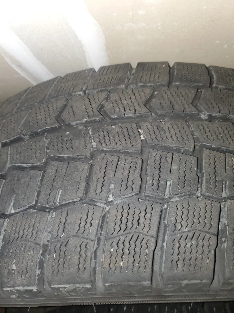 Dunlop Winter Maxx Tires on Vision Rims image indicator(6)