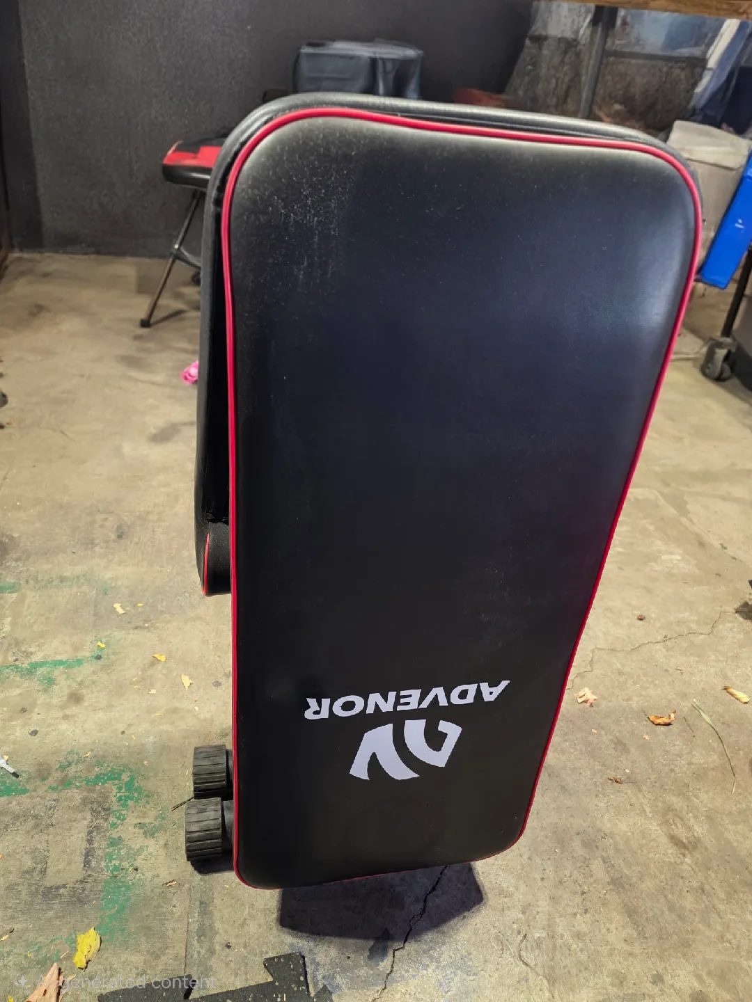 Advenor Adjustable Weight Bench - Foldable image indicator(2)