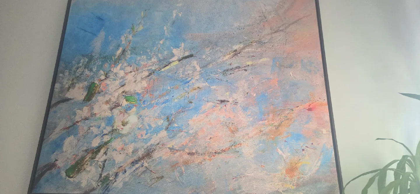 Abstract Floral Painting thumbnail