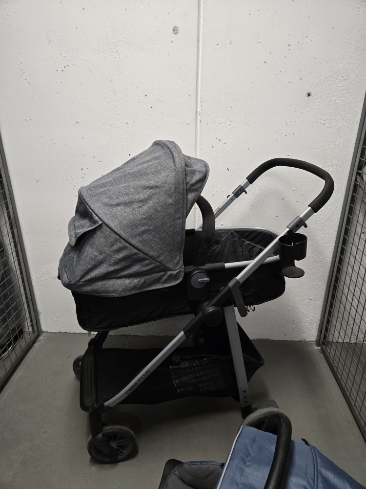 Evenflo Omni Plus Travel System Stroller