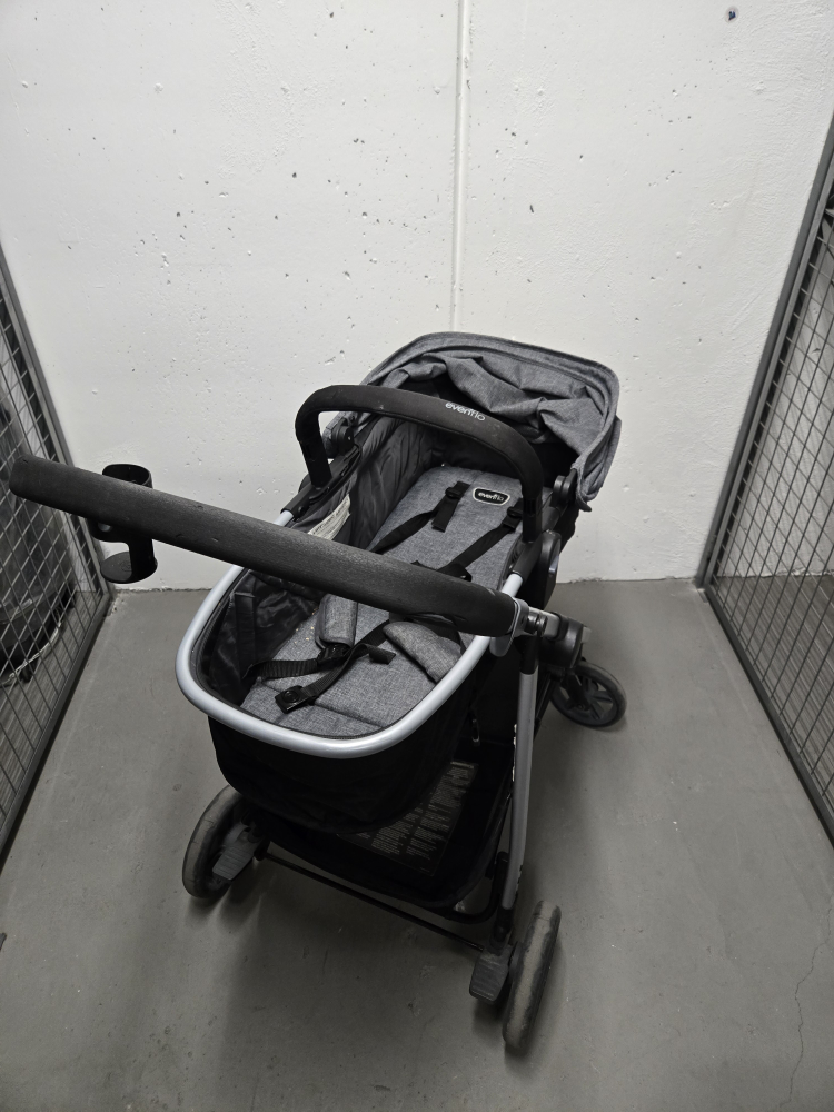 Evenflo Omni Plus Travel System Stroller - photo 3