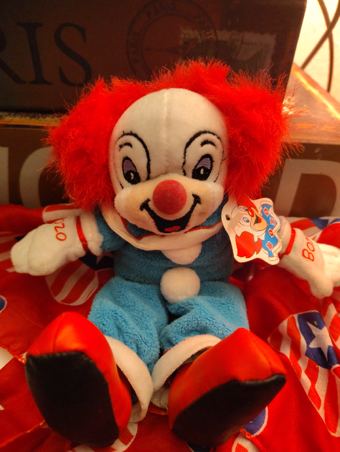 Bozo the Clown Plush Toy - photo 2