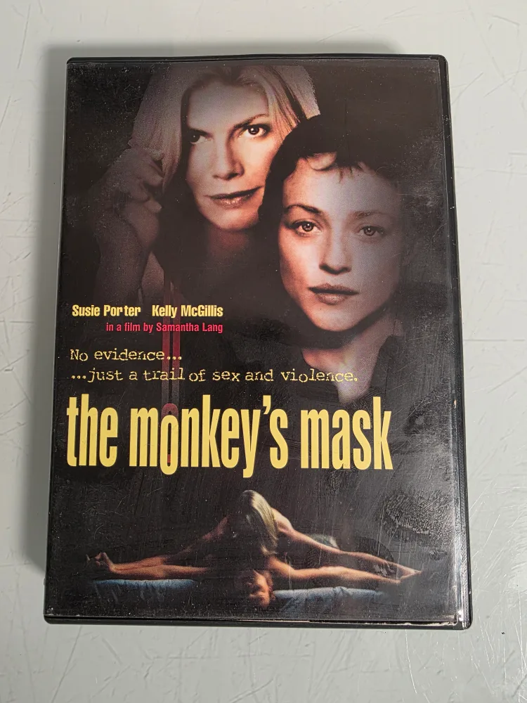 The Monkey's Mask DVD thumbnail