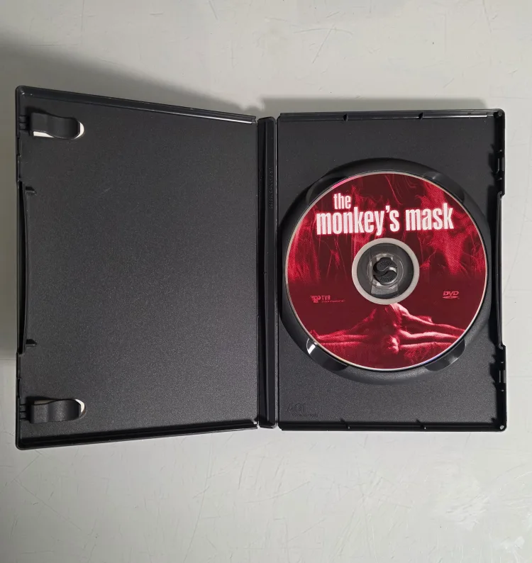 The Monkey's Mask DVD image indicator(3)