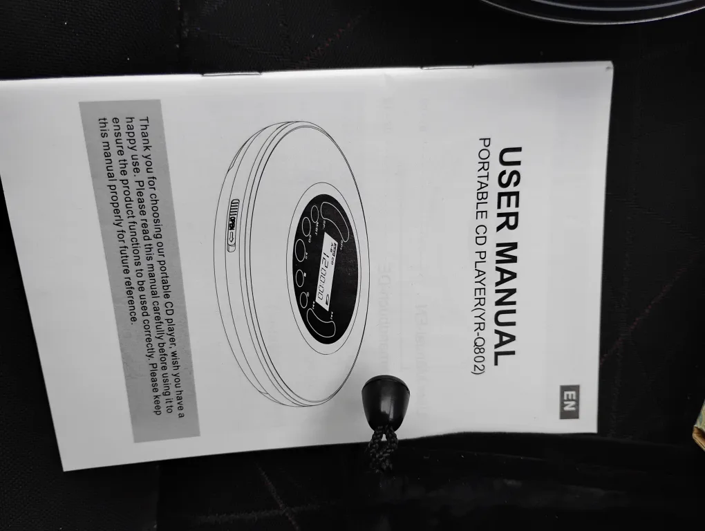 Portable CD Player YR-0802 - Full Shock Protection image indicator(4)