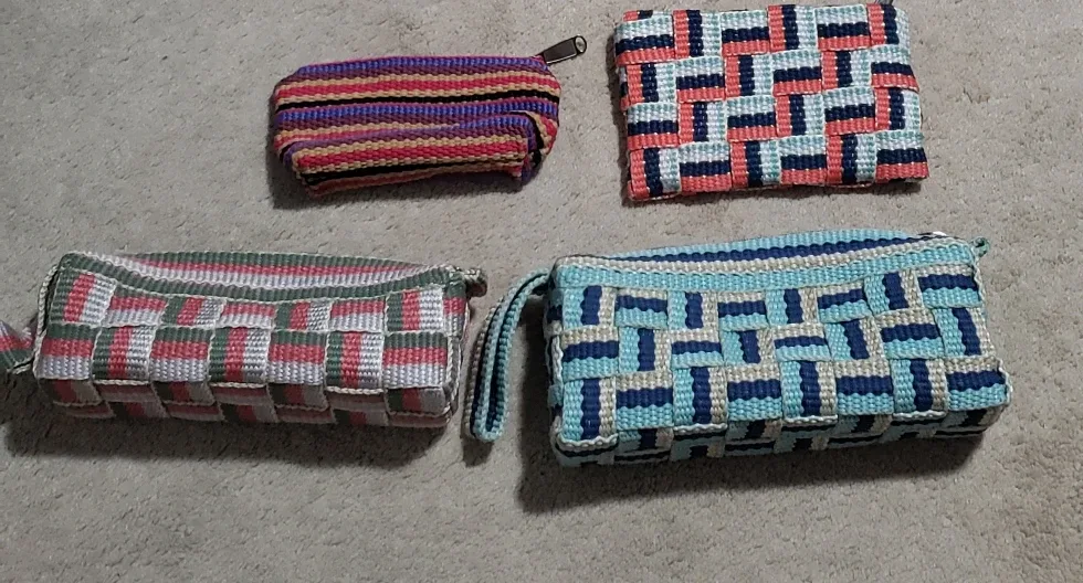Handmade Woven Pouches