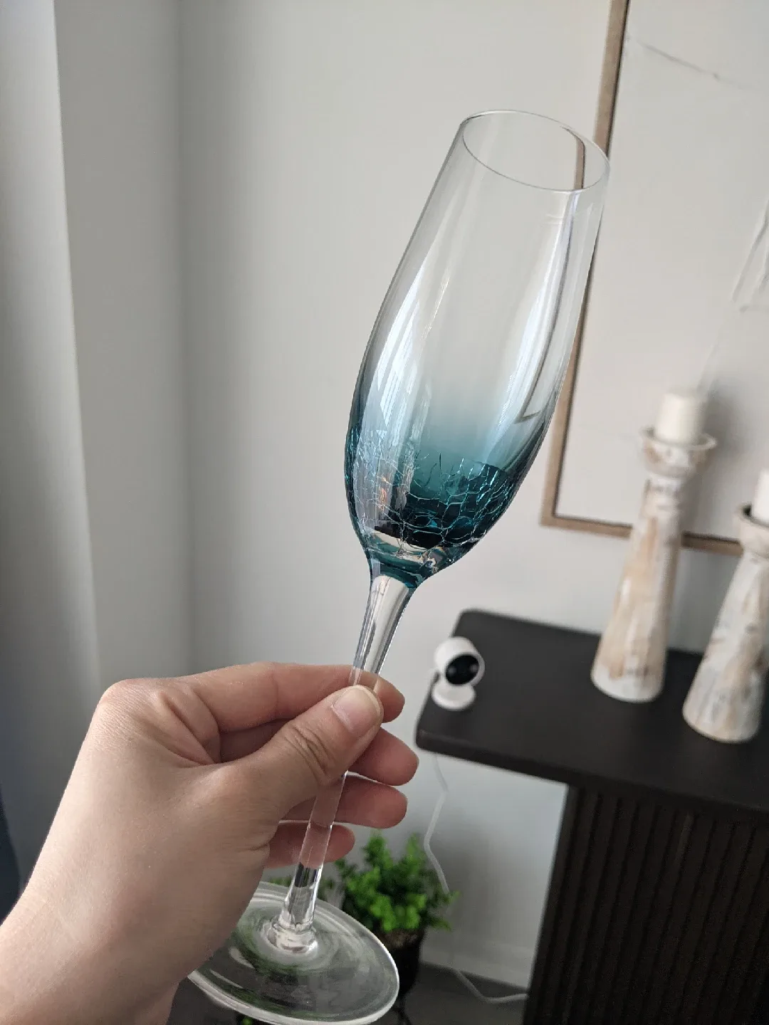 Brand New Champagne Flutes - Set of 2