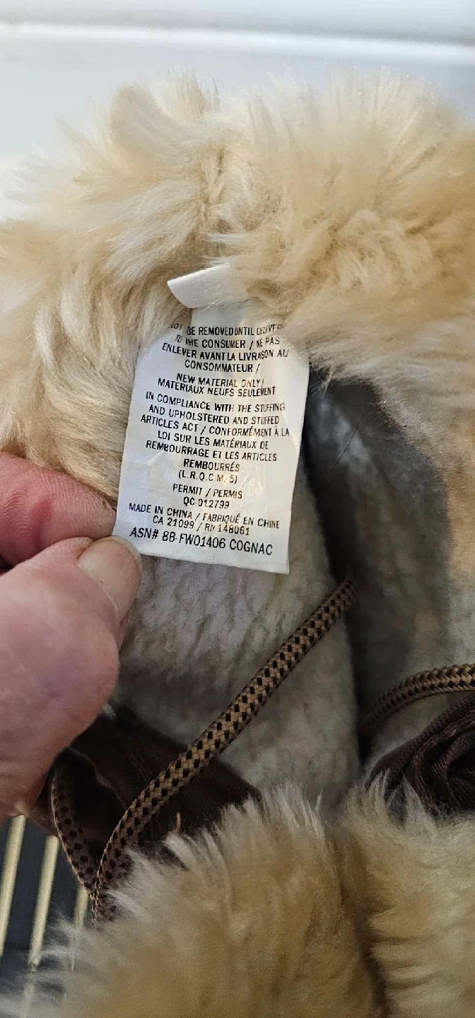 North Face Brown Winter Boots - Size 8 image indicator(8)