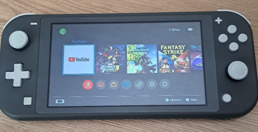 Nintendo Switch Lite - Grey