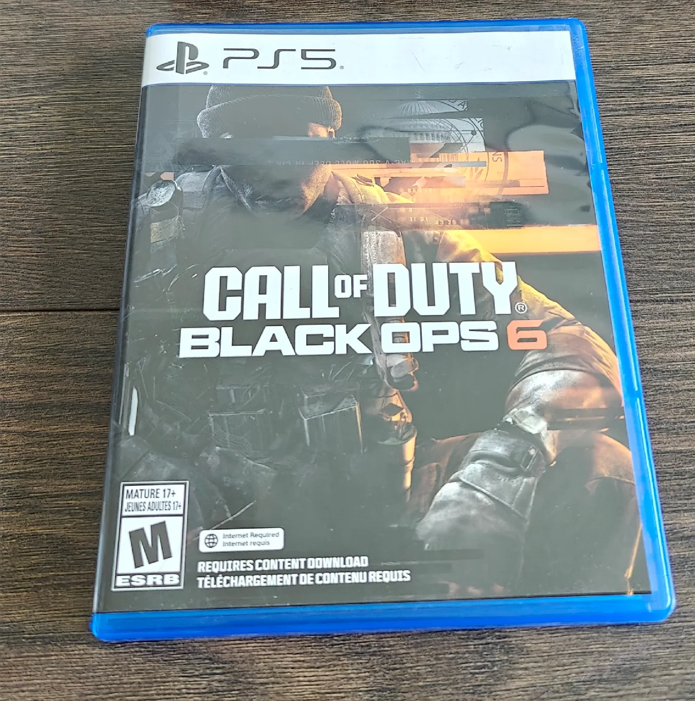 Call of Duty Black Ops 6 PS5 (like new) thumbnail