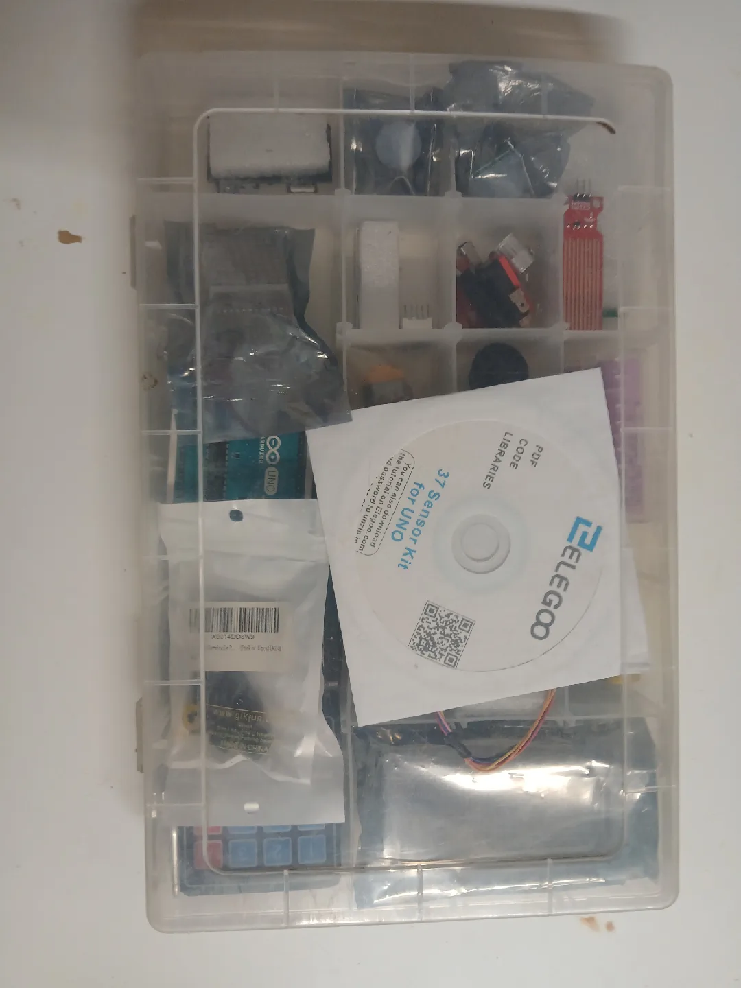 Elegoo 37 Sensor Kit for UNO image indicator(6)