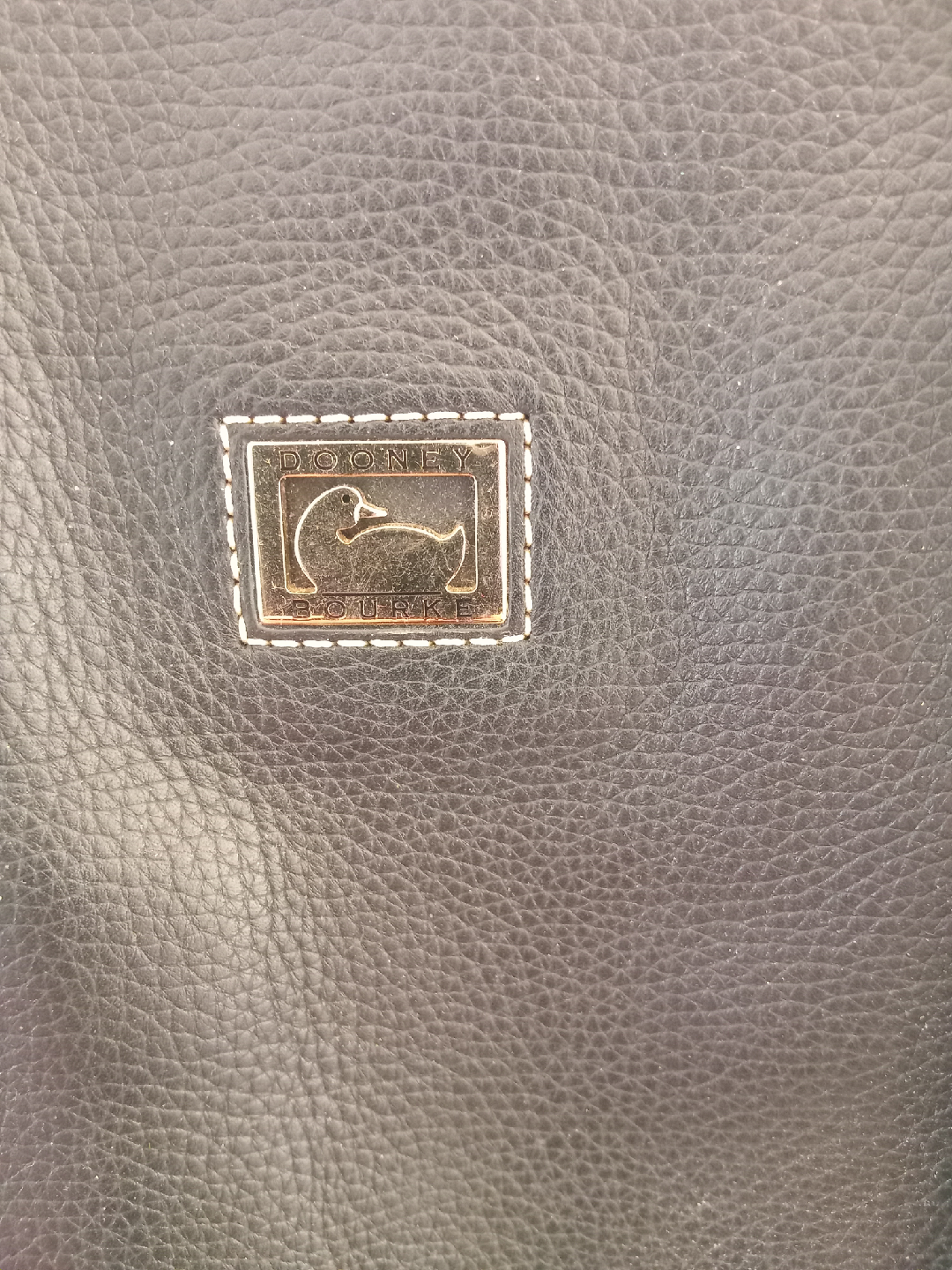 Dooney & Bourke Black Leather Tote Bag - photo 2