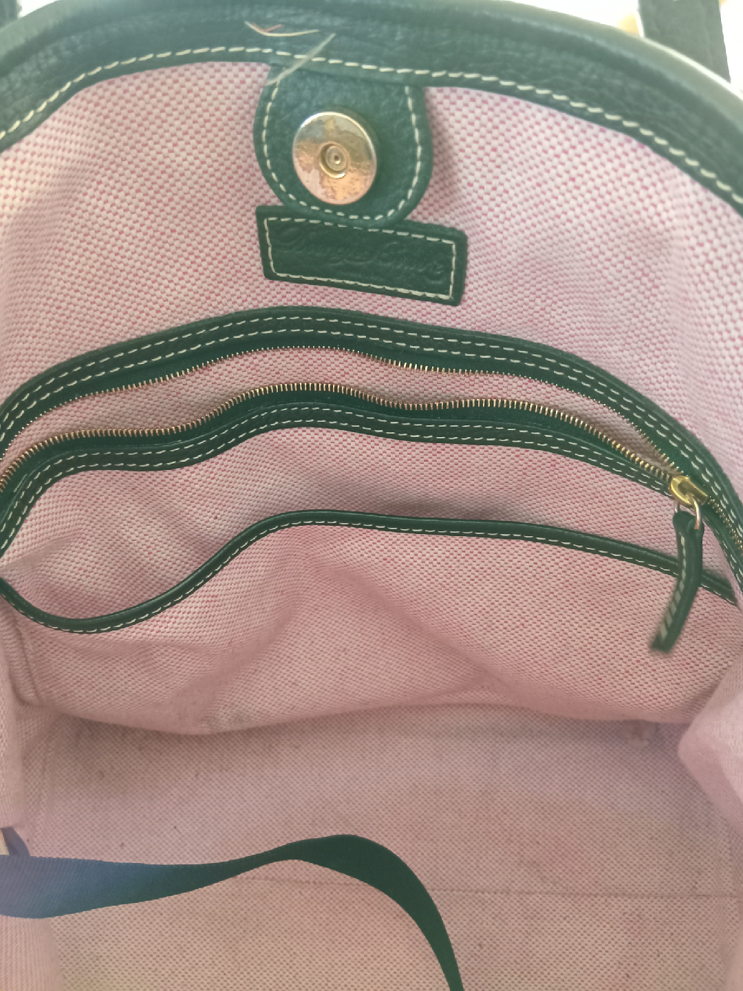 Dooney & Bourke Black Leather Tote Bag - photo 5