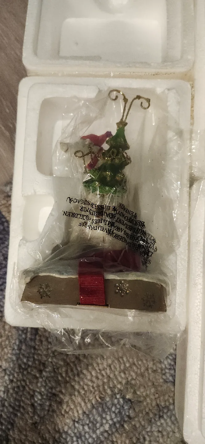 3 brand new Hallmark Stocking hangers image indicator(3)