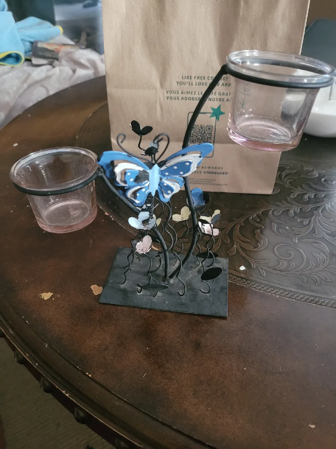 Butterfly Candle Holder thumbnail