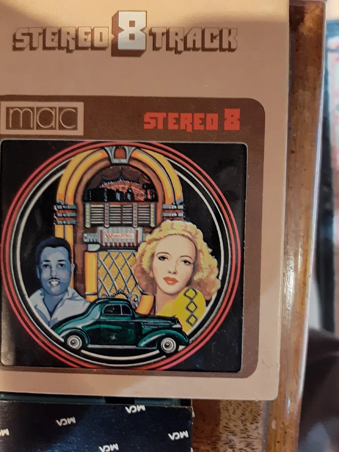 Vintage 8 Track Stereo Tape Cartridges - Various Artists image indicator(7)