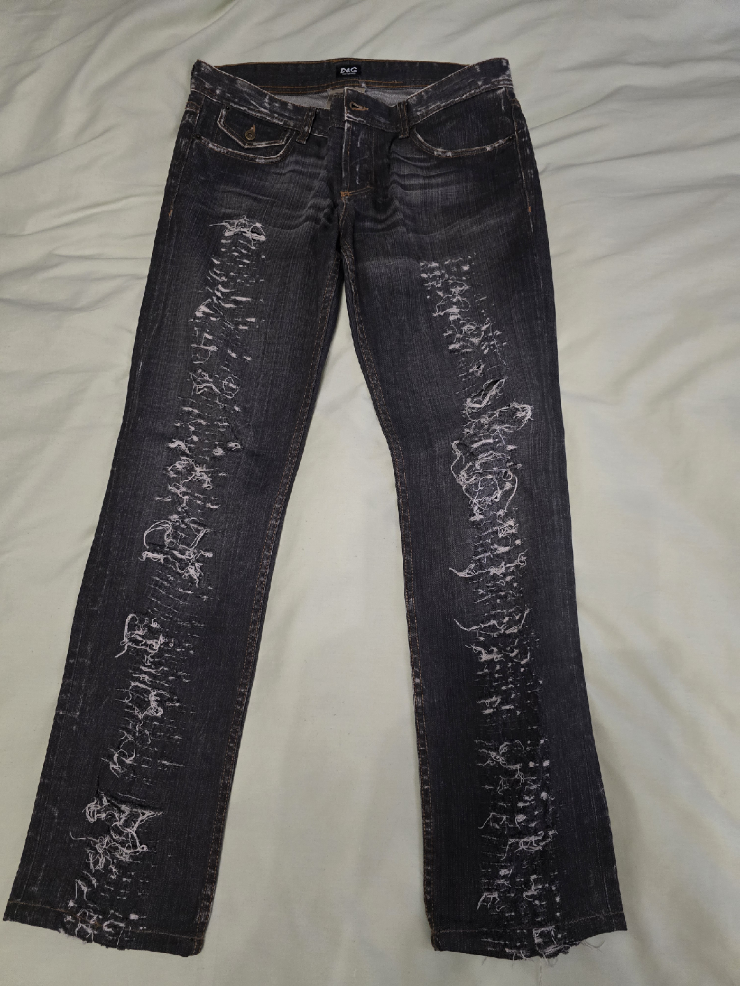 Dolce & Gabbana Jeans - Distressed Style