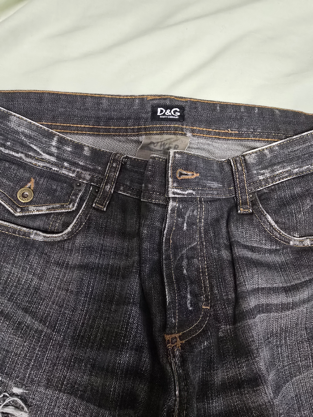Dolce & Gabbana Jeans - Distressed Style - photo 3