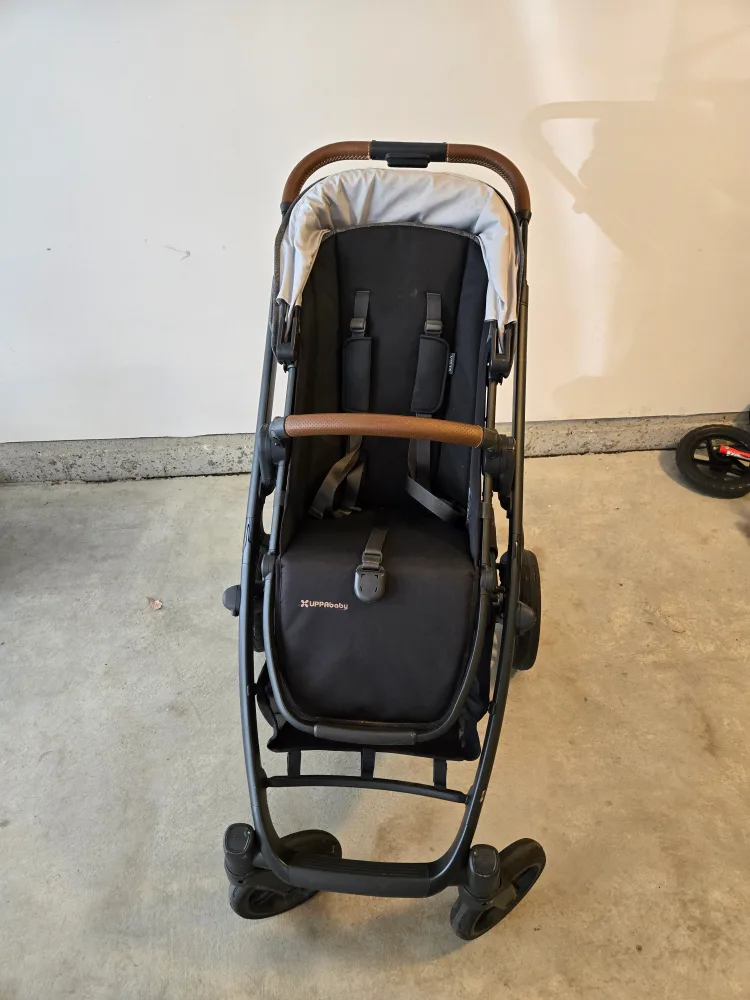 UPPAbaby G-Luxe Stroller - Grey image indicator(3)