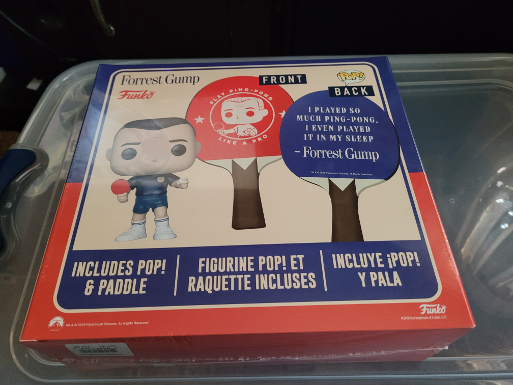 Funko Pop! Forrest Gump with Paddle Target Exclusive - photo 2