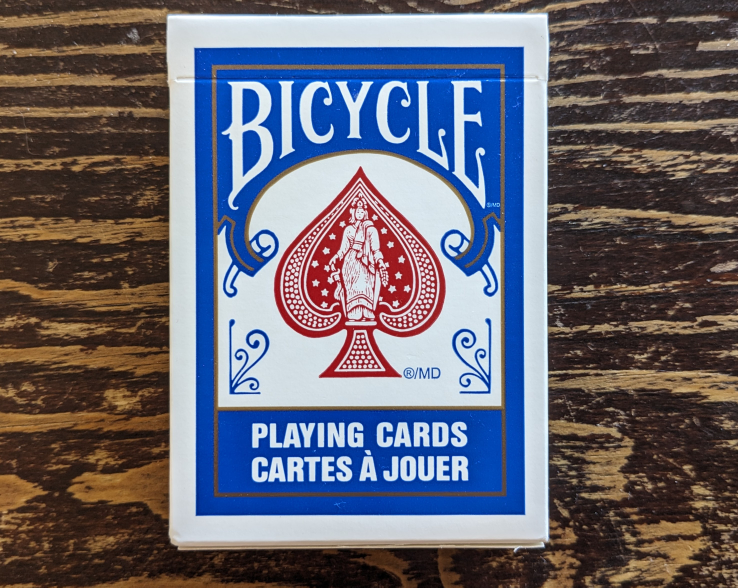 Bicycle & Bumble Bee Playing Cards - OPENED/UNUSED - photo 4