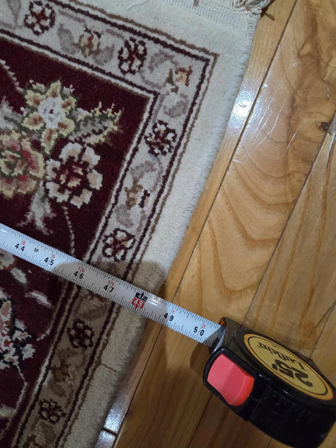 Floral Area Rug (4ft x 6ft) image indicator(5)