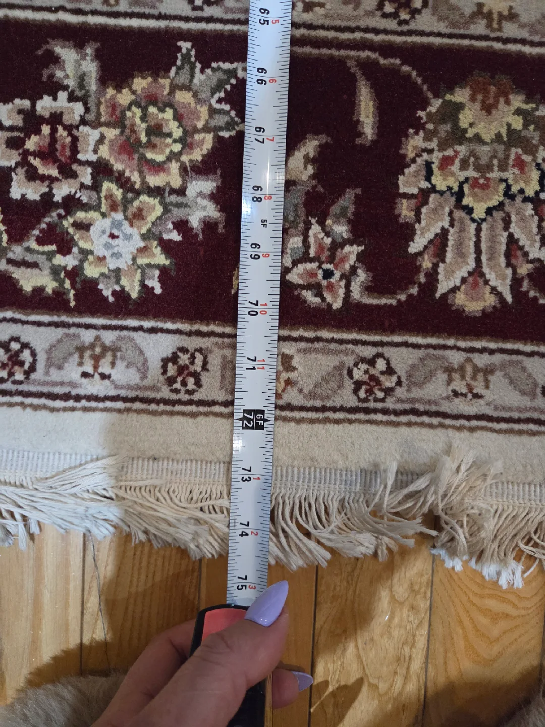 Floral Area Rug (4ft x 6ft) image indicator(6)