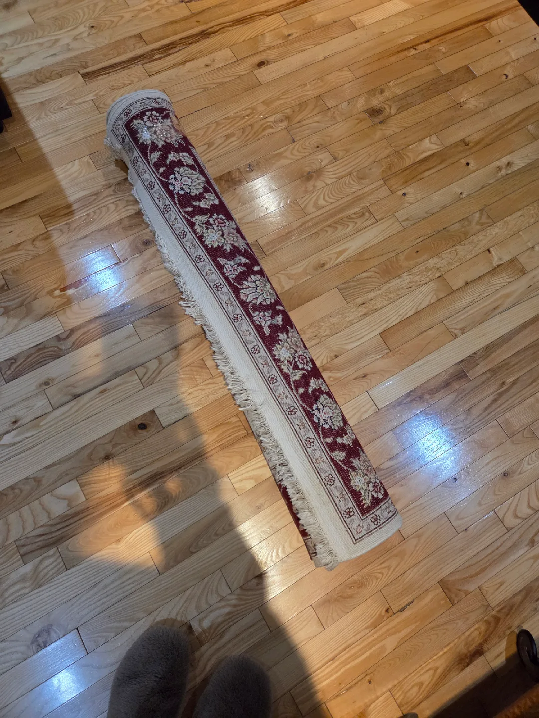 Floral Area Rug (4ft x 6ft) image indicator(8)