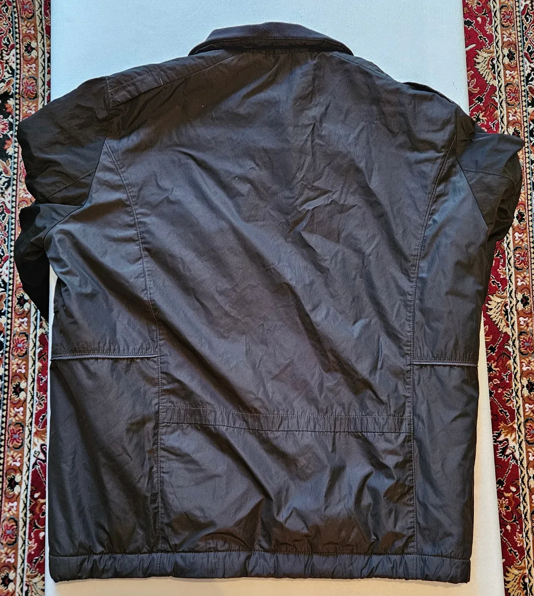 Hugo Boss Green Label Winter Jacket Size Large Black image indicator(4)