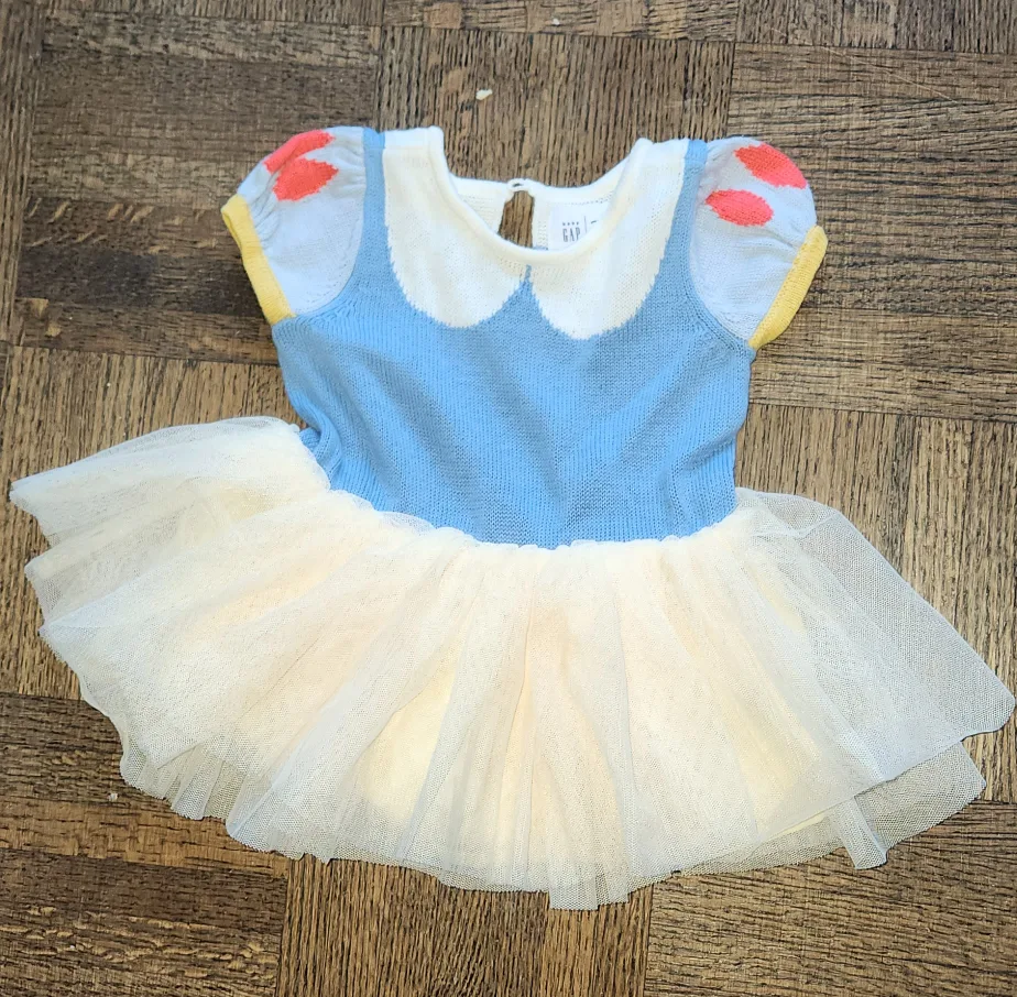 Snow White Baby costume 🥕 thumbnail