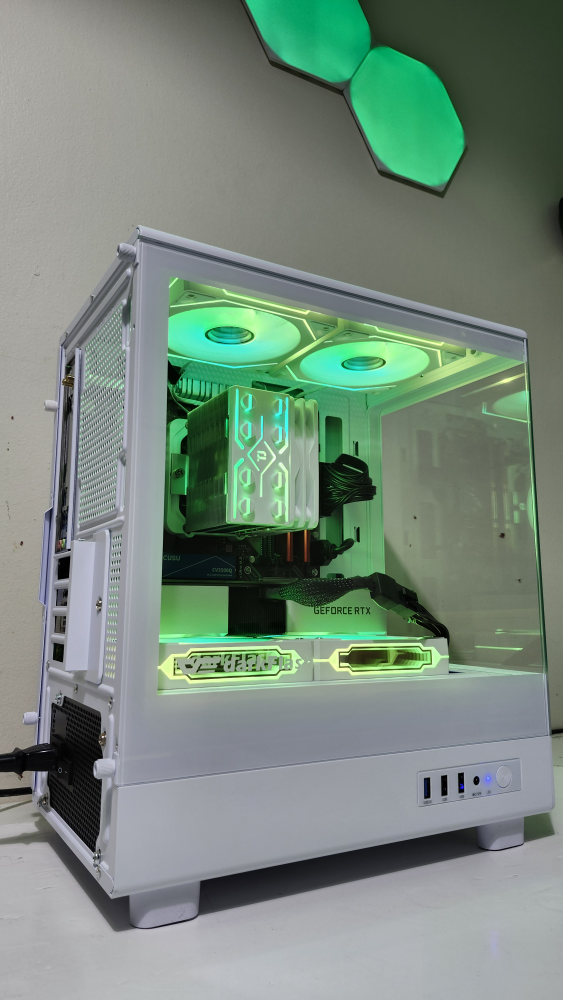 Ultimate PC Studio Mini Gaming PC - Ryzen 5 5500, RTX 3060 Ti - photo 4