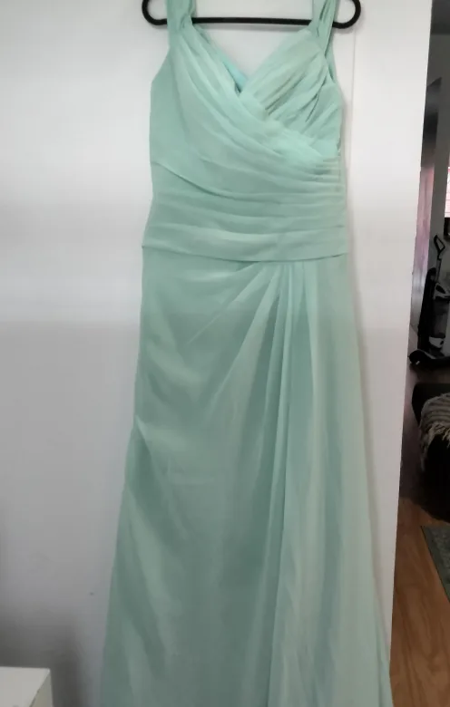 Light Green Formal Dress thumbnail